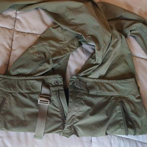 Arc'teryx Men's 32x30 Olive Green Palisade Pants